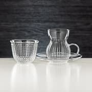 طقم قهوة عربية وشاي 18 قطعة زجاج من Almarjan product image