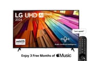 تلفزيون 65 بوصة 4K ذكي مع معالج AI وميزة HDR10 من ال جي product image