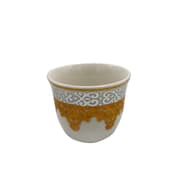 طقم فناجين قهوة عربية 12 قطعة من Nokhba - ذهبي وفضي product image