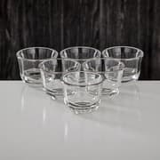 طقم فناجين قهوة عربية 6 فطع زجاج من Almarjan product image