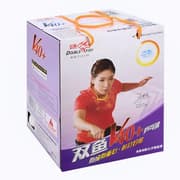 كرات تنس طاولة دوبل فيش 40 مم، عبوة 100 قطعة عالية الجودة للتدريب product image