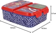 صندوق غداء متعدد الأقسام، بتصميم المنتقمون من ستور product image