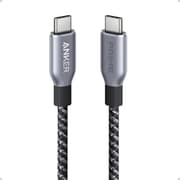 كابل USB-C إلى USB-C 3ft 240W للشحن الفائق ومضفر متين من Anker product image