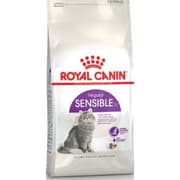 طعام جاف للقطط الحساسة (Sensible) لصحة الجهاز الهضمي وتحفيز الشهية، 10 كجم من Royal Canin product image