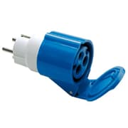 أدابتر من فيش صناعي 3 بن 16 أمبير مع غطاء الى نظام شوكو - Fanton product image