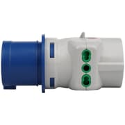 أدابتر من نظام شوكو+أباريز ماجيك مع غطاء الى فيش صناعي 3 بن 16 أمبير - Fanton product image