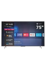 شاشة شارب 75 بوصة سمارت من جوجل - ريسيفر داخلي - UHD - 4k -QLED product image