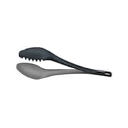 طقم أدوات سلطة قطعتين 30 سم من Tramontina Verano - رمادي product image