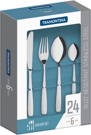 طقم أدوات مائدة 24 قطعة من Tramontina Amazonas product image