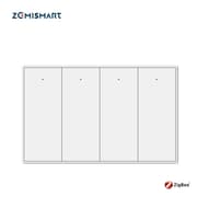 مفتاح ذكي رباعي- Zigbee Mesh-Zemismart - US Type - ابيض product image