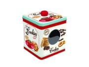 علبة حلويات 13*14.5 سم من Easy Life Cookies Extra Tasty - ألوان متعددة product image