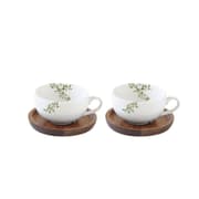 طقم فناجين قهوة 4 قطع 120 مل بعلبة من Easy Life Natura product image
