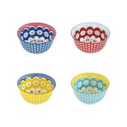 طقم زبديات 11 سم 4 قطع من Easy Life Daisy - ألوان متعددة product image
