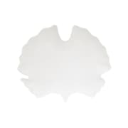 طبق تقديم بتصميم ورقة 35*29 سم بعلبة من Easy Life Madagascar - أبيض product image