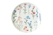 طبق جانبي 21 سم من Easy Life Mille Fleurs - أزرق وأحمر product image