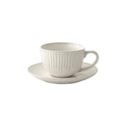 طقم فنجان وصحن 250 مل من Easy Life Gallery - أبيض product image
