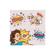 طقم مناديل طعام 20 قطعة من Easy Life Pop Art - ألوان متعددة product image