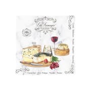 طقم مناديل طعام 20 قطعة من Easy Life Fromages - ألوان متعددة product image