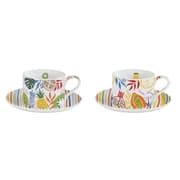 طقم فناجين شاي 4 قطع 240 مل بعلبة من Easy Life Tutti Frutti - ألوان متعددة product image