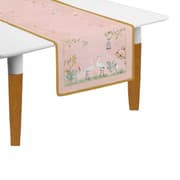 طقم مفارش طاولة رفيعة قطعتين 140*45 سم من Easy Life Jardin De Reves - ألوان متعددة product image