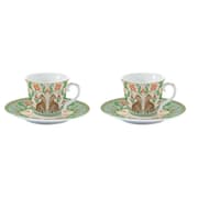طقم فناجين قهوة 4 قطع 80 مل بعلبة من Easy Life Paradise Jungle Vibes - ألوان متعددة product image