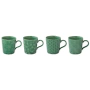 طقم 4 أكواب 380 مل من Easy Life Tropicana - أخضر product image