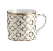 طبق عشاء 27 سم من Easy Life Deco - ذهبي وأبيض product image