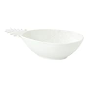 زبدية بتصميم أناناس 22.5*14.5 سم بعلبة من Easy Life Madagascar - أبيض product image