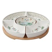 طقم سناكات 6 قطع 25 سم بعلبة من Easy Life Paradise Sauvage - ألوان متعددة product image