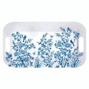 صينية 40*21 سم من Easy Life Paradise Garden - أبيض وأزرق product image