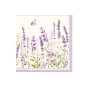 طقم مناديل طعام 20 قطعة من Easy Life Lavender Field - ألوان متعددة product image