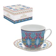 طقم فنجان شاي قطعتين 400 مل بعلبة من Easy Life Tropical Groovy - ألوان متعددة product image