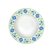 طبق شوربة 21.5 سم من Easy Life Flowers Garden - أزرق وأخضر product image