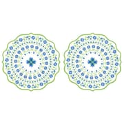 زبدية 23 سم من Easy Life Flowers Garden - أزرق وأخضر product image