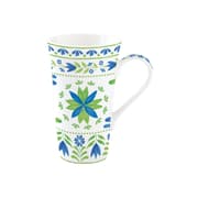 كوب 600 مل بعلبة من Easy Life Flowers Garden - أزرق وأخضر product image