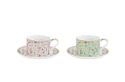 طقم فناجين شاي 4 قطع 240 مل بعلبة من Easy Life Meadow Flowers - ألوان متعددة product image