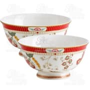 طقم زبديات قطعتين 11 سم من Easy Life Kashmir - أحمر product image
