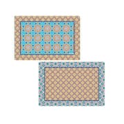 مفرش صحون وجهين 45*30 سم من Easy Life Marrakech - ملون product image