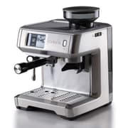 ماكينة إسبريسو ومطحنة قهوة بشاشة ديجيتال من Ariete - فضي product image