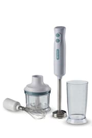 طقم خلاط يدوي 3 في 1 من Ariete New Breakfast 601 - أبيض product image
