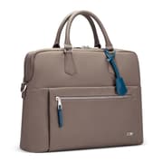 حقيبة لابتوب 15.6 إنش نسائية من Roncato Biz - بيج product image