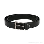 حزام جلد طبيعي 150 سم من Roncato Sintesi - أسود product image