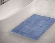 أرضية حمام قطن 55*100 سم من Saniflor Wall - أزرق product image