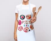 مريول مطبخ من Magie Di Casa - أبيض product image