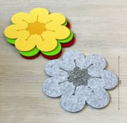 طقم 4 كوسترات كبيرة 25 سم من Casabella Jamelia - ألوان متعددة product image