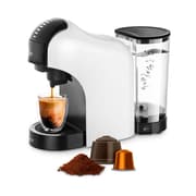 ماكينة قهوة Ufesa Bellagio Bianca – كبسولات Nespresso / Dolce Gusto وتحتوي على فلتر للقهوة المطحونة product image