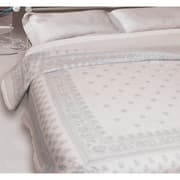 بطانية صوف مارينو طبيعي 210*250 سم من Somma Provenzale - بيج ورمادي product image