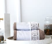طقم بشاكير عدد 2 من Dreams Ely - بني product image
