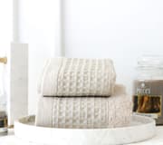 طقم بشاكير عدد 2 من Dreams Monia - بيج product image