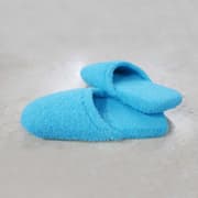 خف حمام قطن ستاتي قياس 36-40 من Le Originali - أزرق product image